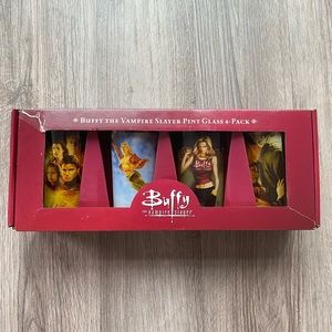 Collectible Buffy The Vampire Slayer Pint Glasses